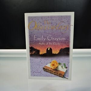 The Observatory: A Novel by Emily Grayson 2000 Hardcover